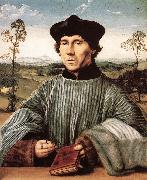 MASSYS, Quentin Portrait of a Canon atuy oil painting